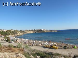 P40 [JUN-2016] Plaja de la Coral Bay. Se spune că este cea mai frumoasă plajă din zona Pafos. 