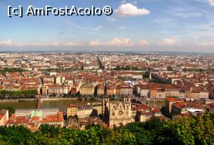 P02 [JUN-2016] Panorama Lyon-ului vazuta de pe esplanada Fourvier