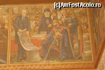 [P17] Frescă reprezentându-l pe arhitectul André Lecomte du Nouy prezentând regelui planurile restaurării mănăstirii » foto by Costi
 - 
<span class="allrVoted glyphicon glyphicon-heart hidden" id="av150241"></span>
<a class="m-l-10 hidden" id="sv150241" onclick="voting_Foto_DelVot(,150241,9642)" role="button">șterge vot <span class="glyphicon glyphicon-remove"></span></a>
<a id="v9150241" class=" c-red"  onclick="voting_Foto_SetVot(150241)" role="button"><span class="glyphicon glyphicon-heart-empty"></span> <b>LIKE</b> = Votează poza</a> <img class="hidden"  id="f150241W9" src="/imagini/loader.gif" border="0" /><span class="AjErrMes hidden" id="e150241ErM"></span>
