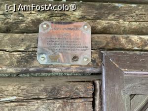 [P10] Muzeul etnografic din Tilișca,plăcuța de la intrare » foto by AZE
 - 
<span class="allrVoted glyphicon glyphicon-heart hidden" id="av1390763"></span>
<a class="m-l-10 hidden" id="sv1390763" onclick="voting_Foto_DelVot(,1390763,10358)" role="button">șterge vot <span class="glyphicon glyphicon-remove"></span></a>
<a id="v91390763" class=" c-red"  onclick="voting_Foto_SetVot(1390763)" role="button"><span class="glyphicon glyphicon-heart-empty"></span> <b>LIKE</b> = Votează poza</a> <img class="hidden"  id="f1390763W9" src="/imagini/loader.gif" border="0" /><span class="AjErrMes hidden" id="e1390763ErM"></span>