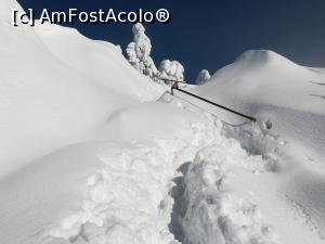 P12 [DEC-2019] Ultima parte a drumului spre vârf, cu barele de care ne-am putu ajuta ca să urcăm