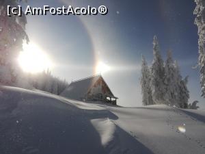 P03 [DEC-2019] Haloul din jurul soarelui, fenomenul numit Sun Dog. 