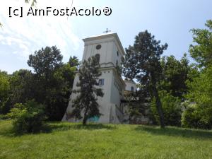 [P17] București - Parcul Plumbuita. Turnul clopotniță al Bisericii Teiul Doamnei Ghika. Vedere de pe malul lacului. » foto by iulianic
 - 
<span class="allrVoted glyphicon glyphicon-heart hidden" id="av1366969"></span>
<a class="m-l-10 hidden" id="sv1366969" onclick="voting_Foto_DelVot(,1366969,11447)" role="button">șterge vot <span class="glyphicon glyphicon-remove"></span></a>
<a id="v91366969" class=" c-red"  onclick="voting_Foto_SetVot(1366969)" role="button"><span class="glyphicon glyphicon-heart-empty"></span> <b>LIKE</b> = Votează poza</a> <img class="hidden"  id="f1366969W9" src="/imagini/loader.gif" border="0" /><span class="AjErrMes hidden" id="e1366969ErM"></span>