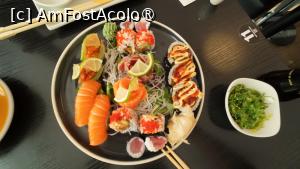 [P50] Yobi Sushi - sushi ad libitum - ce a urmat » foto by Dragoș_MD
 - 
<span class="allrVoted glyphicon glyphicon-heart hidden" id="av1508849"></span>
<a class="m-l-10 hidden" id="sv1508849" onclick="voting_Foto_DelVot(,1508849,11635)" role="button">șterge vot <span class="glyphicon glyphicon-remove"></span></a>
<a id="v91508849" class=" c-red"  onclick="voting_Foto_SetVot(1508849)" role="button"><span class="glyphicon glyphicon-heart-empty"></span> <b>LIKE</b> = Votează poza</a> <img class="hidden"  id="f1508849W9" src="/imagini/loader.gif" border="0" /><span class="AjErrMes hidden" id="e1508849ErM"></span>