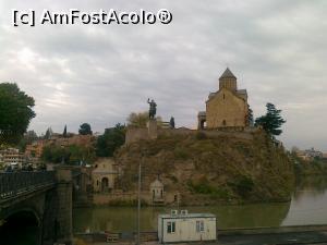 [P18] Tbilisi - biserica Metekhi şi statuia regelui Vakhtang I Gorgasali » foto by calator2000
 - 
<span class="allrVoted glyphicon glyphicon-heart hidden" id="av813522"></span>
<a class="m-l-10 hidden" id="sv813522" onclick="voting_Foto_DelVot(,813522,11911)" role="button">șterge vot <span class="glyphicon glyphicon-remove"></span></a>
<a id="v9813522" class=" c-red"  onclick="voting_Foto_SetVot(813522)" role="button"><span class="glyphicon glyphicon-heart-empty"></span> <b>LIKE</b> = Votează poza</a> <img class="hidden"  id="f813522W9" src="/imagini/loader.gif" border="0" /><span class="AjErrMes hidden" id="e813522ErM"></span>