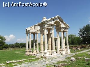 P22 [JUN-2018] Poarta monumentală Tetrapylon, oraşul antic Aphrodisias