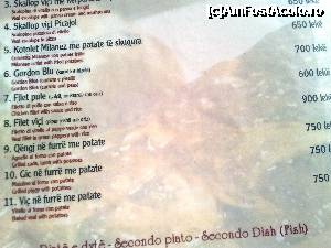 [P01] Preturi restaurant. 130 leke = 1 euro » foto by adriani61
 - 
<span class="allrVoted glyphicon glyphicon-heart hidden" id="av355701"></span>
<a class="m-l-10 hidden" id="sv355701" onclick="voting_Foto_DelVot(,355701,12316)" role="button">șterge vot <span class="glyphicon glyphicon-remove"></span></a>
<a id="v9355701" class=" c-red"  onclick="voting_Foto_SetVot(355701)" role="button"><span class="glyphicon glyphicon-heart-empty"></span> <b>LIKE</b> = Votează poza</a> <img class="hidden"  id="f355701W9" src="/imagini/loader.gif" border="0" /><span class="AjErrMes hidden" id="e355701ErM"></span>