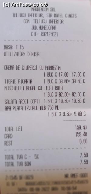[P07] Restaurantul Motel Cinciș - nota. De plată, nu de muzică... » foto by Dragoș_MD
 - 
<span class="allrVoted glyphicon glyphicon-heart hidden" id="av1317551"></span>
<a class="m-l-10 hidden" id="sv1317551" onclick="voting_Foto_DelVot(,1317551,12381)" role="button">șterge vot <span class="glyphicon glyphicon-remove"></span></a>
<a id="v91317551" class=" c-red"  onclick="voting_Foto_SetVot(1317551)" role="button"><span class="glyphicon glyphicon-heart-empty"></span> <b>LIKE</b> = Votează poza</a> <img class="hidden"  id="f1317551W9" src="/imagini/loader.gif" border="0" /><span class="AjErrMes hidden" id="e1317551ErM"></span>