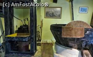 [P15] Presa de ulei (stânga) şi zdrobitorul de măsline, cu două roţi mari de piatră (dreapta), instrumentele tradiţionale pentru obţinerea uleiului de măsline, expuse în magazinul mănăstirii » foto by Lucien
 - 
<span class="allrVoted glyphicon glyphicon-heart hidden" id="av730150"></span>
<a class="m-l-10 hidden" id="sv730150" onclick="voting_Foto_DelVot(,730150,12630)" role="button">șterge vot <span class="glyphicon glyphicon-remove"></span></a>
<a id="v9730150" class=" c-red"  onclick="voting_Foto_SetVot(730150)" role="button"><span class="glyphicon glyphicon-heart-empty"></span> <b>LIKE</b> = Votează poza</a> <img class="hidden"  id="f730150W9" src="/imagini/loader.gif" border="0" /><span class="AjErrMes hidden" id="e730150ErM"></span>