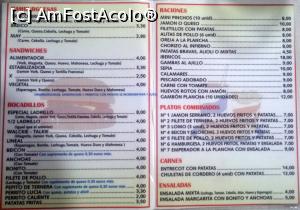 [P29] Cafeteria Buitre, Torrejón de Ardoz - meniul » foto by Dragoș_MD
 - 
<span class="allrVoted glyphicon glyphicon-heart hidden" id="av751742"></span>
<a class="m-l-10 hidden" id="sv751742" onclick="voting_Foto_DelVot(,751742,12730)" role="button">șterge vot <span class="glyphicon glyphicon-remove"></span></a>
<a id="v9751742" class=" c-red"  onclick="voting_Foto_SetVot(751742)" role="button"><span class="glyphicon glyphicon-heart-empty"></span> <b>LIKE</b> = Votează poza</a> <img class="hidden"  id="f751742W9" src="/imagini/loader.gif" border="0" /><span class="AjErrMes hidden" id="e751742ErM"></span>