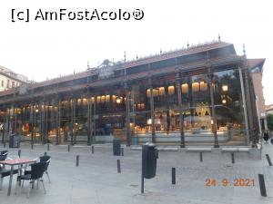 [P47] Mercado de San Miguel, exterior » foto by irinad
 - 
<span class="allrVoted glyphicon glyphicon-heart hidden" id="av1281000"></span>
<a class="m-l-10 hidden" id="sv1281000" onclick="voting_Foto_DelVot(,1281000,12730)" role="button">șterge vot <span class="glyphicon glyphicon-remove"></span></a>
<a id="v91281000" class=" c-red"  onclick="voting_Foto_SetVot(1281000)" role="button"><span class="glyphicon glyphicon-heart-empty"></span> <b>LIKE</b> = Votează poza</a> <img class="hidden"  id="f1281000W9" src="/imagini/loader.gif" border="0" /><span class="AjErrMes hidden" id="e1281000ErM"></span>