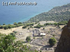 P11 [JUN-2018] Vestigiile anticului Assos, vaăzute de la acropolis