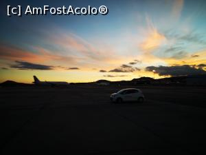 P03 [JAN-2022] Aeroportul din Gran Canaria ne întâmpină cu un superb apus de soare!