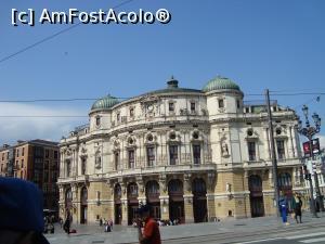 P09 [MAY-2018] Teatrul Arriaga inspirat din arhitectura Operei din Paris, clădire reprezentativă a orașului. 