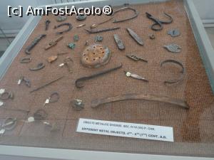 [P16] Piese metalice (secolele al IV-VII – lea d. Hr.) - Muzeu Cernavodă.  » foto by tata123 🔱
 - 
<span class="allrVoted glyphicon glyphicon-heart hidden" id="av1113837"></span>
<a class="m-l-10 hidden" id="sv1113837" onclick="voting_Foto_DelVot(,1113837,13516)" role="button">șterge vot <span class="glyphicon glyphicon-remove"></span></a>
<a id="v91113837" class=" c-red"  onclick="voting_Foto_SetVot(1113837)" role="button"><span class="glyphicon glyphicon-heart-empty"></span> <b>LIKE</b> = Votează poza</a> <img class="hidden"  id="f1113837W9" src="/imagini/loader.gif" border="0" /><span class="AjErrMes hidden" id="e1113837ErM"></span>