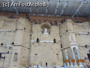 [P20] Amfiteatrul roman Orange, zidul scenei » foto by Yolanda
 - 
<span class="allrVoted glyphicon glyphicon-heart hidden" id="av1516580"></span>
<a class="m-l-10 hidden" id="sv1516580" onclick="voting_Foto_DelVot(,1516580,13769)" role="button">șterge vot <span class="glyphicon glyphicon-remove"></span></a>
<a id="v91516580" class=" c-red"  onclick="voting_Foto_SetVot(1516580)" role="button"><span class="glyphicon glyphicon-heart-empty"></span> <b>LIKE</b> = Votează poza</a> <img class="hidden"  id="f1516580W9" src="/imagini/loader.gif" border="0" /><span class="AjErrMes hidden" id="e1516580ErM"></span>
