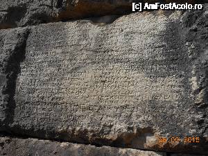 [P10] Butrint - Între Templul lui Asclepius şi Teatru, ziduri inscripţionate cu nume de sclavi eliberaţi.  » foto by iulianic
 - 
<span class="allrVoted glyphicon glyphicon-heart hidden" id="av689450"></span>
<a class="m-l-10 hidden" id="sv689450" onclick="voting_Foto_DelVot(,689450,14195)" role="button">șterge vot <span class="glyphicon glyphicon-remove"></span></a>
<a id="v9689450" class=" c-red"  onclick="voting_Foto_SetVot(689450)" role="button"><span class="glyphicon glyphicon-heart-empty"></span> <b>LIKE</b> = Votează poza</a> <img class="hidden"  id="f689450W9" src="/imagini/loader.gif" border="0" /><span class="AjErrMes hidden" id="e689450ErM"></span>
