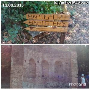 [P22] Către Baptisteriu. O mică capela din perioadă timpurie a Creștinismului pentru oficierea botezurilor.  » foto by ovidiuyepi
 - 
<span class="allrVoted glyphicon glyphicon-heart hidden" id="av675639"></span>
<a class="m-l-10 hidden" id="sv675639" onclick="voting_Foto_DelVot(,675639,14195)" role="button">șterge vot <span class="glyphicon glyphicon-remove"></span></a>
<a id="v9675639" class=" c-red"  onclick="voting_Foto_SetVot(675639)" role="button"><span class="glyphicon glyphicon-heart-empty"></span> <b>LIKE</b> = Votează poza</a> <img class="hidden"  id="f675639W9" src="/imagini/loader.gif" border="0" /><span class="AjErrMes hidden" id="e675639ErM"></span>