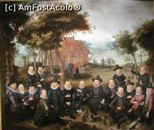 [P50] Claes Jacobsz van der Heck - Ofiteri ai vechii garzi civile la picnic, 1613. O reprezentare mai putin obisnuita a Garzii civile, la un chef la carciuma 'Nevestica de pe dune' de langa Haarlem. Autorul s-a reprezentat impreuna cu sotia (in mijlocul imaginii)  » foto by Radu Tudoran
 - 
<span class="allrVoted glyphicon glyphicon-heart hidden" id="av748297"></span>
<a class="m-l-10 hidden" id="sv748297" onclick="voting_Foto_DelVot(,748297,14304)" role="button">șterge vot <span class="glyphicon glyphicon-remove"></span></a>
<a id="v9748297" class=" c-red"  onclick="voting_Foto_SetVot(748297)" role="button"><span class="glyphicon glyphicon-heart-empty"></span> <b>LIKE</b> = Votează poza</a> <img class="hidden"  id="f748297W9" src="/imagini/loader.gif" border="0" /><span class="AjErrMes hidden" id="e748297ErM"></span>