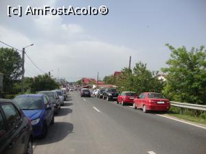 [P32] De la Muzeul Marinei Române, secția Mangalia am plecat spre Vama Veche, unde am ajuns în aproximativ 15 minute. Am găsit cu greu un loc de parcare pe marginea drumului principal, la intrarea în stațiune.  » foto by Floryn81
 - 
<span class="allrVoted glyphicon glyphicon-heart hidden" id="av752504"></span>
<a class="m-l-10 hidden" id="sv752504" onclick="voting_Foto_DelVot(,752504,14525)" role="button">șterge vot <span class="glyphicon glyphicon-remove"></span></a>
<a id="v9752504" class=" c-red"  onclick="voting_Foto_SetVot(752504)" role="button"><span class="glyphicon glyphicon-heart-empty"></span> <b>LIKE</b> = Votează poza</a> <img class="hidden"  id="f752504W9" src="/imagini/loader.gif" border="0" /><span class="AjErrMes hidden" id="e752504ErM"></span>