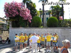 P19 [JUL-2013] Fanfara canta intr-o duminica dimineata, pe faleza din Lazise