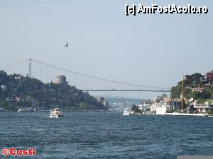 [P29] Podul Fatih Sultan Mehmet şi, în stânga, turnurile Fortului Rumeli.  » foto by Costi
 - 
<span class="allrVoted glyphicon glyphicon-heart hidden" id="av426454"></span>
<a class="m-l-10 hidden" id="sv426454" onclick="voting_Foto_DelVot(,426454,14995)" role="button">șterge vot <span class="glyphicon glyphicon-remove"></span></a>
<a id="v9426454" class=" c-red"  onclick="voting_Foto_SetVot(426454)" role="button"><span class="glyphicon glyphicon-heart-empty"></span> <b>LIKE</b> = Votează poza</a> <img class="hidden"  id="f426454W9" src="/imagini/loader.gif" border="0" /><span class="AjErrMes hidden" id="e426454ErM"></span>