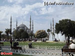 [P07] Piaţa Sultan Ahmet şi Moscheea Albastră, cu cele şase minarete ale sale.  » foto by Costi
 - 
<span class="allrVoted glyphicon glyphicon-heart hidden" id="av426432"></span>
<a class="m-l-10 hidden" id="sv426432" onclick="voting_Foto_DelVot(,426432,14995)" role="button">șterge vot <span class="glyphicon glyphicon-remove"></span></a>
<a id="v9426432" class=" c-red"  onclick="voting_Foto_SetVot(426432)" role="button"><span class="glyphicon glyphicon-heart-empty"></span> <b>LIKE</b> = Votează poza</a> <img class="hidden"  id="f426432W9" src="/imagini/loader.gif" border="0" /><span class="AjErrMes hidden" id="e426432ErM"></span>