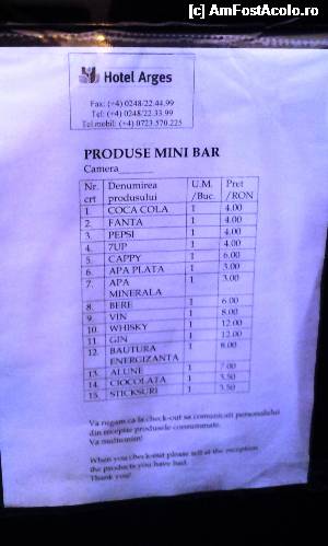 [P09] Hotel Arges - preturile la minibar sunt foarte ok.  » foto by mirmicu
 - 
<span class="allrVoted glyphicon glyphicon-heart hidden" id="av496230"></span>
<a class="m-l-10 hidden" id="sv496230" onclick="voting_Foto_DelVot(,496230,15356)" role="button">șterge vot <span class="glyphicon glyphicon-remove"></span></a>
<a id="v9496230" class=" c-red"  onclick="voting_Foto_SetVot(496230)" role="button"><span class="glyphicon glyphicon-heart-empty"></span> <b>LIKE</b> = Votează poza</a> <img class="hidden"  id="f496230W9" src="/imagini/loader.gif" border="0" /><span class="AjErrMes hidden" id="e496230ErM"></span>