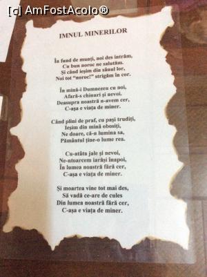 [P49] Muzeul Mineritului - Imnul minerilor o transpunere in versuri a vietii lor de zi de zi.  » foto by mishu
 - 
<span class="allrVoted glyphicon glyphicon-heart hidden" id="av861222"></span>
<a class="m-l-10 hidden" id="sv861222" onclick="voting_Foto_DelVot(,861222,15838)" role="button">șterge vot <span class="glyphicon glyphicon-remove"></span></a>
<a id="v9861222" class=" c-red"  onclick="voting_Foto_SetVot(861222)" role="button"><span class="glyphicon glyphicon-heart-empty"></span> <b>LIKE</b> = Votează poza</a> <img class="hidden"  id="f861222W9" src="/imagini/loader.gif" border="0" /><span class="AjErrMes hidden" id="e861222ErM"></span>