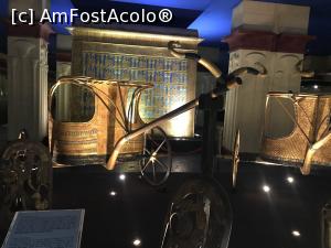 P21 [MAY-2019] King Tut Museum – trăsurile faraonului