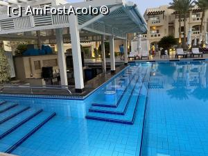 P58 [MAY-2021] Rixos Sharm - O alegere excelentă - barul şi swim up barul de la Oasis Pool