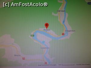 [P14] Harta cu localizarea bisericii din Proieni.  » foto by Safta Radu <span class="label label-default labelC_thin small">NEVOTABILĂ</span>