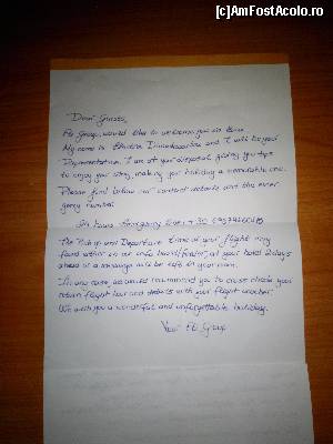 [P17] Holidays in Evia Beach Hotel - scrisoarea de întâmpinare din partea reprezentantei tour operatorului » foto by danoradea
 - 
<span class="allrVoted glyphicon glyphicon-heart hidden" id="av663698"></span>
<a class="m-l-10 hidden" id="sv663698" onclick="voting_Foto_DelVot(,663698,16766)" role="button">șterge vot <span class="glyphicon glyphicon-remove"></span></a>
<a id="v9663698" class=" c-red"  onclick="voting_Foto_SetVot(663698)" role="button"><span class="glyphicon glyphicon-heart-empty"></span> <b>LIKE</b> = Votează poza</a> <img class="hidden"  id="f663698W9" src="/imagini/loader.gif" border="0" /><span class="AjErrMes hidden" id="e663698ErM"></span>