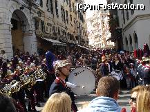 P07 [APR-2016] Corfu Town - Una din cele 4 fanfare ale orasului in procesiune de Paste