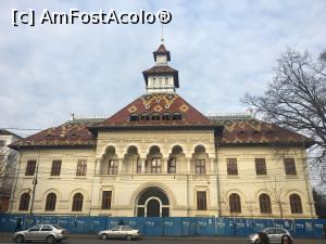 [P30] Clădirea Primăriei Focșani, încă în reparații » foto by Yersinia Pestis <span class="label label-default labelC_thin small">NEVOTABILĂ</span>