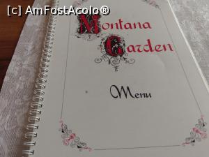 [P20] Lista cu bucate la restaurantul de la Complexul Montana Garden din Răşinari, judeţul Sibiu.  » foto by traian.leuca †
 - 
<span class="allrVoted glyphicon glyphicon-heart hidden" id="av1144760"></span>
<a class="m-l-10 hidden" id="sv1144760" onclick="voting_Foto_DelVot(,1144760,17702)" role="button">șterge vot <span class="glyphicon glyphicon-remove"></span></a>
<a id="v91144760" class=" c-red"  onclick="voting_Foto_SetVot(1144760)" role="button"><span class="glyphicon glyphicon-heart-empty"></span> <b>LIKE</b> = Votează poza</a> <img class="hidden"  id="f1144760W9" src="/imagini/loader.gif" border="0" /><span class="AjErrMes hidden" id="e1144760ErM"></span>