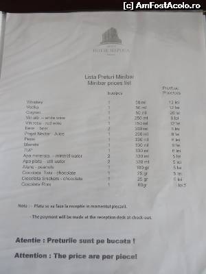 [P13] Prețuri minibar...  » foto by tata123 🔱
 - 
<span class="allrVoted glyphicon glyphicon-heart hidden" id="av579009"></span>
<a class="m-l-10 hidden" id="sv579009" onclick="voting_Foto_DelVot(,579009,17784)" role="button">șterge vot <span class="glyphicon glyphicon-remove"></span></a>
<a id="v9579009" class=" c-red"  onclick="voting_Foto_SetVot(579009)" role="button"><span class="glyphicon glyphicon-heart-empty"></span> <b>LIKE</b> = Votează poza</a> <img class="hidden"  id="f579009W9" src="/imagini/loader.gif" border="0" /><span class="AjErrMes hidden" id="e579009ErM"></span>