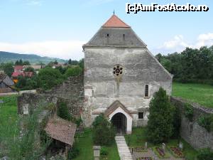 [P12] Biserica evanghelică construită în interiorul bisericii cisterciene - Cârța (imagine din turn).  » foto by tata123 🔱
 - 
<span class="allrVoted glyphicon glyphicon-heart hidden" id="av700043"></span>
<a class="m-l-10 hidden" id="sv700043" onclick="voting_Foto_DelVot(,700043,18101)" role="button">șterge vot <span class="glyphicon glyphicon-remove"></span></a>
<a id="v9700043" class=" c-red"  onclick="voting_Foto_SetVot(700043)" role="button"><span class="glyphicon glyphicon-heart-empty"></span> <b>LIKE</b> = Votează poza</a> <img class="hidden"  id="f700043W9" src="/imagini/loader.gif" border="0" /><span class="AjErrMes hidden" id="e700043ErM"></span>