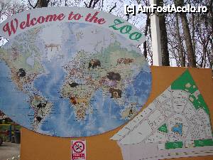 P02 [APR-2013] O hartă cu animale din diverse colțuri ale lumii pe care le vom întâlni aici. 