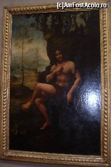 [P25] Sfântul Ioan Botezătorul, de Leonardo, transformat în Bacchus » foto by Ovidiu istorie
 - 
<span class="allrVoted glyphicon glyphicon-heart hidden" id="av319905"></span>
<a class="m-l-10 hidden" id="sv319905" onclick="voting_Foto_DelVot(,319905,18451)" role="button">șterge vot <span class="glyphicon glyphicon-remove"></span></a>
<a id="v9319905" class=" c-red"  onclick="voting_Foto_SetVot(319905)" role="button"><span class="glyphicon glyphicon-heart-empty"></span> <b>LIKE</b> = Votează poza</a> <img class="hidden"  id="f319905W9" src="/imagini/loader.gif" border="0" /><span class="AjErrMes hidden" id="e319905ErM"></span>