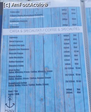 [P14] Terasa cu Ancore - Meniu - Desert/Cafea » foto by Mihnea-Alexandru
 - 
<span class="allrVoted glyphicon glyphicon-heart hidden" id="av1232710"></span>
<a class="m-l-10 hidden" id="sv1232710" onclick="voting_Foto_DelVot(,1232710,18876)" role="button">șterge vot <span class="glyphicon glyphicon-remove"></span></a>
<a id="v91232710" class=" c-red"  onclick="voting_Foto_SetVot(1232710)" role="button"><span class="glyphicon glyphicon-heart-empty"></span> <b>LIKE</b> = Votează poza</a> <img class="hidden"  id="f1232710W9" src="/imagini/loader.gif" border="0" /><span class="AjErrMes hidden" id="e1232710ErM"></span>