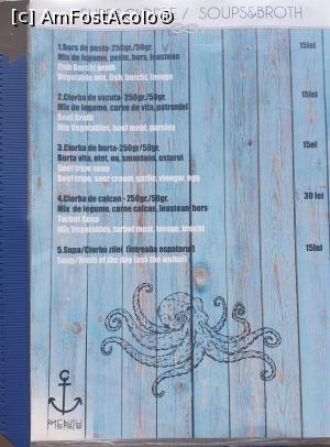 [P04] Terasa cu Ancore - Meniu - Supe & Ciorbe » foto by Mihnea-Alexandru
 - 
<span class="allrVoted glyphicon glyphicon-heart hidden" id="av1232700"></span>
<a class="m-l-10 hidden" id="sv1232700" onclick="voting_Foto_DelVot(,1232700,18876)" role="button">șterge vot <span class="glyphicon glyphicon-remove"></span></a>
<a id="v91232700" class=" c-red"  onclick="voting_Foto_SetVot(1232700)" role="button"><span class="glyphicon glyphicon-heart-empty"></span> <b>LIKE</b> = Votează poza</a> <img class="hidden"  id="f1232700W9" src="/imagini/loader.gif" border="0" /><span class="AjErrMes hidden" id="e1232700ErM"></span>