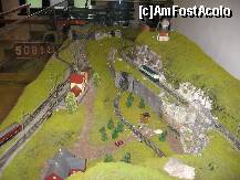[P12] Gara Sinaia - expozitia de trenulete. Pe aceasta diorama cele doua locomotive puteau fi manevrate de vizitatori. » foto by turist.real
 - 
<span class="allrVoted glyphicon glyphicon-heart hidden" id="av189079"></span>
<a class="m-l-10 hidden" id="sv189079" onclick="voting_Foto_DelVot(,189079,18914)" role="button">șterge vot <span class="glyphicon glyphicon-remove"></span></a>
<a id="v9189079" class=" c-red"  onclick="voting_Foto_SetVot(189079)" role="button"><span class="glyphicon glyphicon-heart-empty"></span> <b>LIKE</b> = Votează poza</a> <img class="hidden"  id="f189079W9" src="/imagini/loader.gif" border="0" /><span class="AjErrMes hidden" id="e189079ErM"></span>