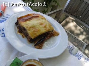 [P15] Taverna Panorama Kalamitsi - ”A dream you can live on”. Musaka.  » foto by bogumil
 - 
<span class="allrVoted glyphicon glyphicon-heart hidden" id="av732268"></span>
<a class="m-l-10 hidden" id="sv732268" onclick="voting_Foto_DelVot(,732268,19692)" role="button">șterge vot <span class="glyphicon glyphicon-remove"></span></a>
<a id="v9732268" class=" c-red"  onclick="voting_Foto_SetVot(732268)" role="button"><span class="glyphicon glyphicon-heart-empty"></span> <b>LIKE</b> = Votează poza</a> <img class="hidden"  id="f732268W9" src="/imagini/loader.gif" border="0" /><span class="AjErrMes hidden" id="e732268ErM"></span>
