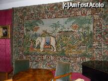 [P11] Domeniul Octavian Goga Ciucea - tapiseria cu scene de vânătoare. » foto by creivean
 - 
<span class="allrVoted glyphicon glyphicon-heart hidden" id="av193104"></span>
<a class="m-l-10 hidden" id="sv193104" onclick="voting_Foto_DelVot(,193104,19698)" role="button">șterge vot <span class="glyphicon glyphicon-remove"></span></a>
<a id="v9193104" class=" c-red"  onclick="voting_Foto_SetVot(193104)" role="button"><span class="glyphicon glyphicon-heart-empty"></span> <b>LIKE</b> = Votează poza</a> <img class="hidden"  id="f193104W9" src="/imagini/loader.gif" border="0" /><span class="AjErrMes hidden" id="e193104ErM"></span>