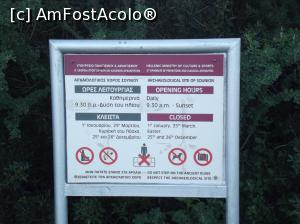 [P31] Programul sitului arheologic de la Cap Sounion » foto by irinad
 - 
<span class="allrVoted glyphicon glyphicon-heart hidden" id="av1059056"></span>
<a class="m-l-10 hidden" id="sv1059056" onclick="voting_Foto_DelVot(,1059056,19763)" role="button">șterge vot <span class="glyphicon glyphicon-remove"></span></a>
<a id="v91059056" class=" c-red"  onclick="voting_Foto_SetVot(1059056)" role="button"><span class="glyphicon glyphicon-heart-empty"></span> <b>LIKE</b> = Votează poza</a> <img class="hidden"  id="f1059056W9" src="/imagini/loader.gif" border="0" /><span class="AjErrMes hidden" id="e1059056ErM"></span>