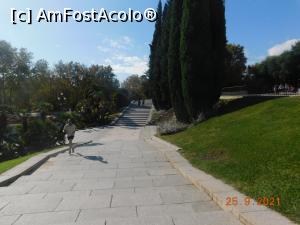 P10 [SEP-2021] Parque de la Montaña, locul în care se găseşte Templo de Debod