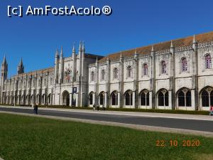 P16 [OCT-2020] Mosteiro dos Jerónimos, aripa mai nouă, respectiv Muzeul de Arheologie