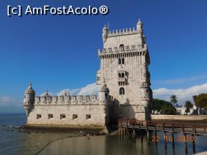 P23 [OCT-2020] Torre de Belém când cerul se mai degajase de nori