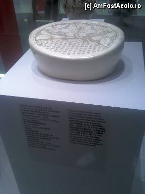 [P12] MNIR - expoziția Comorile Chinei - pernă din porțelan, având incizată balada împăratului Qianlong.  » foto by Dragoș_MD
 - 
<span class="allrVoted glyphicon glyphicon-heart hidden" id="av445292"></span>
<a class="m-l-10 hidden" id="sv445292" onclick="voting_Foto_DelVot(,445292,20188)" role="button">șterge vot <span class="glyphicon glyphicon-remove"></span></a>
<a id="v9445292" class=" c-red"  onclick="voting_Foto_SetVot(445292)" role="button"><span class="glyphicon glyphicon-heart-empty"></span> <b>LIKE</b> = Votează poza</a> <img class="hidden"  id="f445292W9" src="/imagini/loader.gif" border="0" /><span class="AjErrMes hidden" id="e445292ErM"></span>